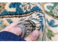 Hand Knotted Wool Kazak Room Size Carpet - 8' 4
