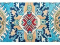 Hand Knotted Wool Pakistan Kazak, 4’ X 2'-10