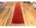 Hand Woven Wool Gabbeh Lori Runner, 11'-10