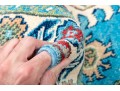 Hand Knotted Wool Pakistan Kazak, 4’ X 2'-10