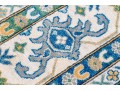 Hand Knotted Wool Kazak Room Size Carpet - 8' 4