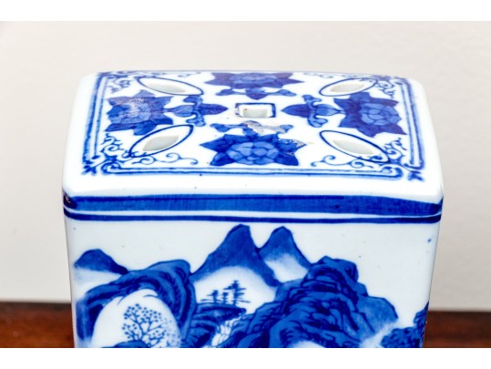 Decorative Chinese Blue And White Porcelain Lot
