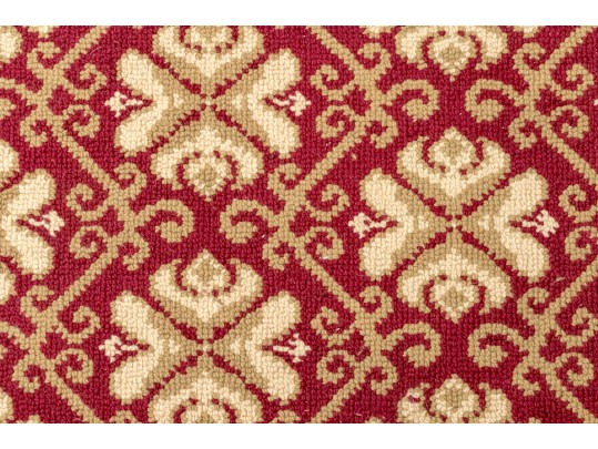 Red Stark Room Size Carpet, 14'0