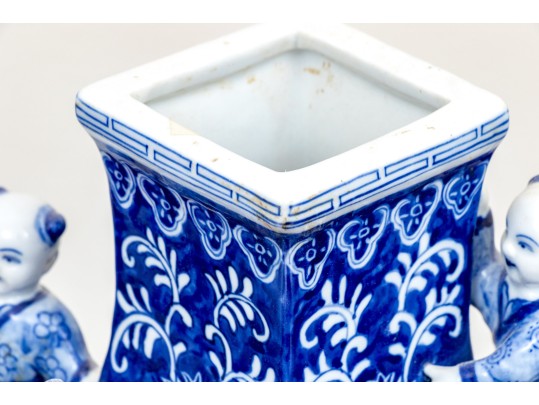 Decorative Chinese Blue And White Porcelain Lot