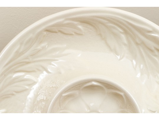 Set Of Twelve Majolica Chip And Dip Serving Plates