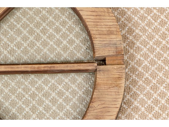 Rustic Wood Wagon Wheel