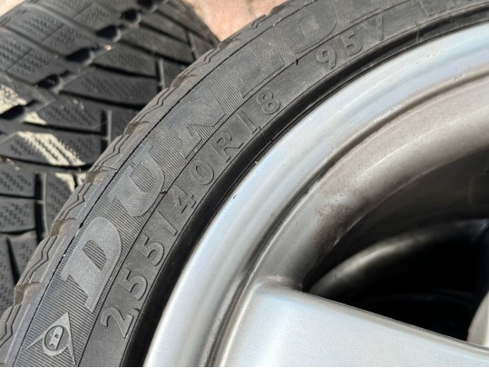 Set Of Four Mercedes AMG Rims With Tires