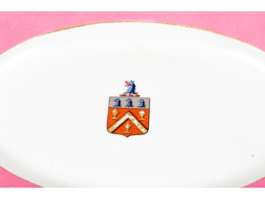 Assembled Collection Of Silver Plate, Ruby Glass And Ceramic Serving Wares