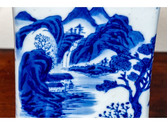 Decorative Chinese Blue And White Porcelain Lot