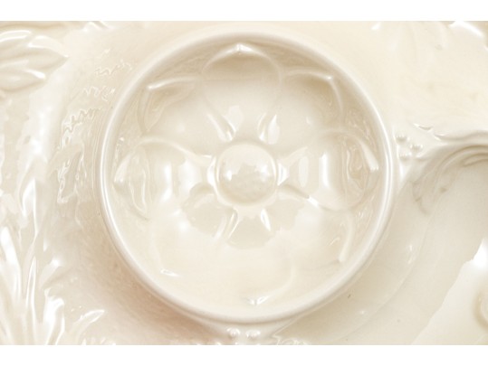 Set Of Twelve Majolica Chip And Dip Serving Plates