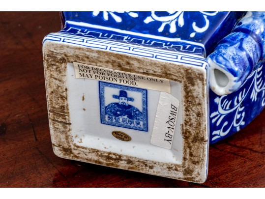 Decorative Chinese Blue And White Porcelain Lot