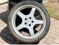 Set Of Four Mercedes AMG Rims With Tires