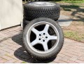 Set Of Four Mercedes AMG Rims With Tires