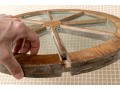 Rustic Wood Wagon Wheel