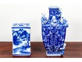 Decorative Chinese Blue And White Porcelain Lot