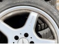 Set Of Four Mercedes AMG Rims With Tires