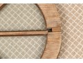 Rustic Wood Wagon Wheel