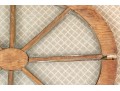 Rustic Wood Wagon Wheel