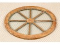 Rustic Wood Wagon Wheel
