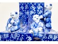 Decorative Chinese Blue And White Porcelain Lot