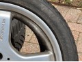 Set Of Four Mercedes AMG Rims With Tires