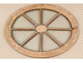 Rustic Wood Wagon Wheel
