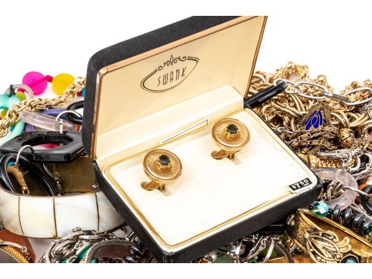 Large Collection Of Assorted Fashion And Costume Jewelry Pieces