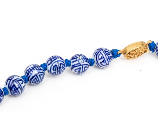 Collection Of Wonderful Assorted Beaded Fashion Necklaces, Including A Monopoly Piece Motif