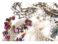 Collection Of Wonderful Assorted Beaded Fashion Necklaces, Including A Monopoly Piece Motif