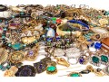Large Collection Of Assorted Fashion And Costume Jewelry Pieces