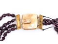 19th Century Dutch Multi-Strand Beaded Choker Necklace