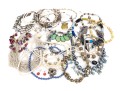 Collection Of Wonderful Assorted Beaded Fashion Necklaces, Including A Monopoly Piece Motif