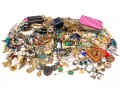 Large Collection Of Assorted Fashion And Costume Jewelry Pieces