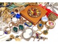 Large Collection Of Assorted Fashion And Costume Jewelry Pieces