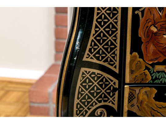 Drexel Heritage Et Cetera Collection Vintage Chinoiserie Dresser