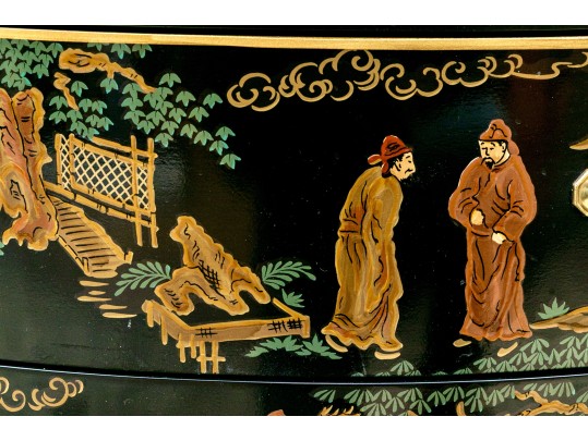 Drexel Heritage Et Cetera Collection Vintage Chinoiserie Dresser