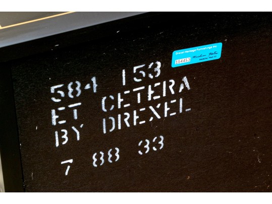 Drexel Heritage Et Cetera Collection Vintage Chinoiserie Dresser