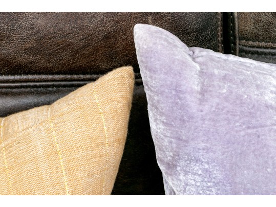 Group Of Two Down Filled Accent Pillows