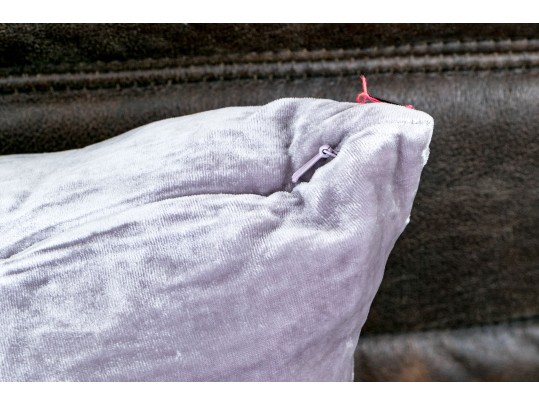 Group Of Two Down Filled Accent Pillows