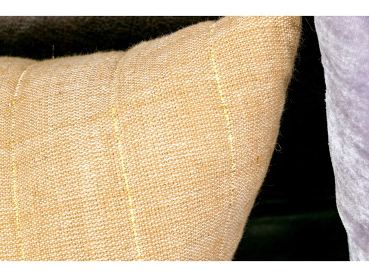 Group Of Two Down Filled Accent Pillows