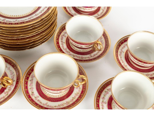 GDA Haviland Limoges Porcelain Service