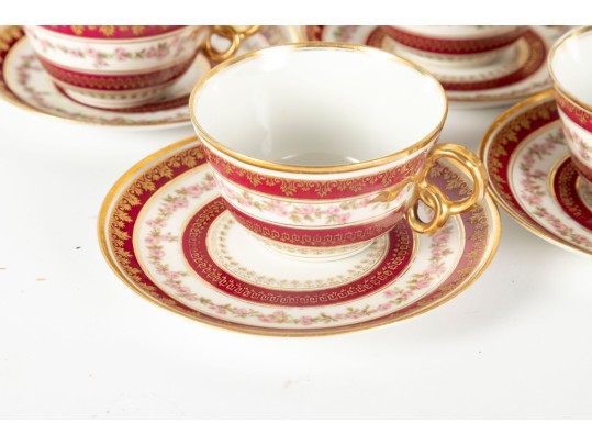 GDA Haviland Limoges Porcelain Service