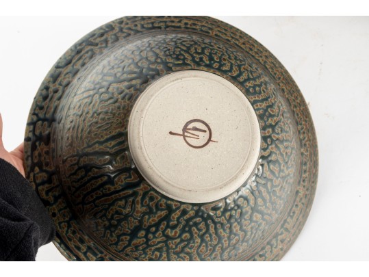 Royce Yoder Frogskin Pottery Set