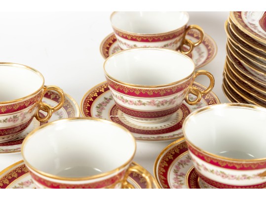 GDA Haviland Limoges Porcelain Service