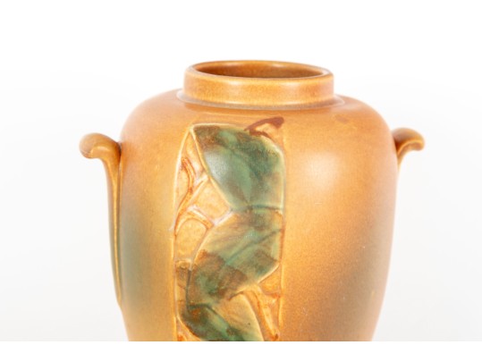 Weller Pottery “Velva” Pattern Urn-Form Vase