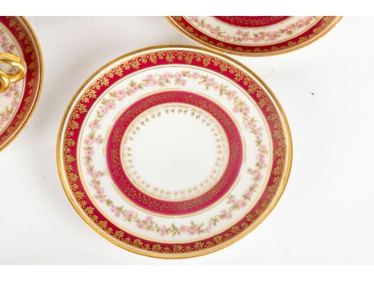 GDA Haviland Limoges Porcelain Service