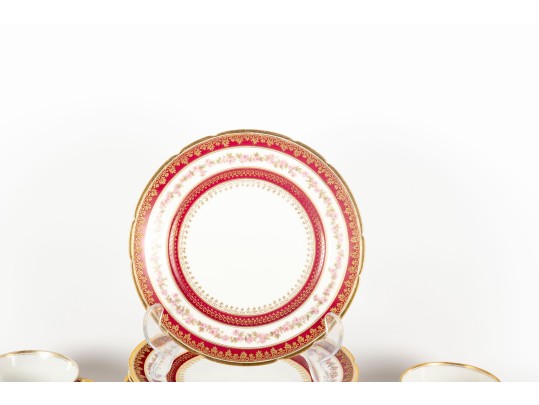 GDA Haviland Limoges Porcelain Service