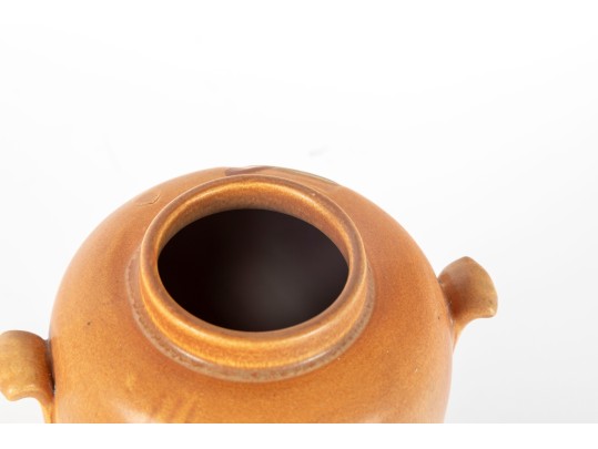 Weller Pottery “Velva” Pattern Urn-Form Vase