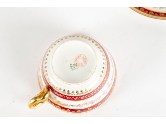 GDA Haviland Limoges Porcelain Service