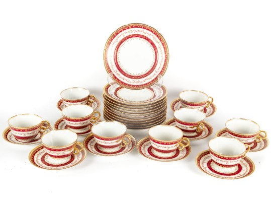 GDA Haviland Limoges Porcelain Service